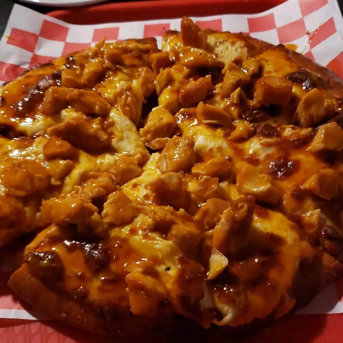 Chicken Pizza