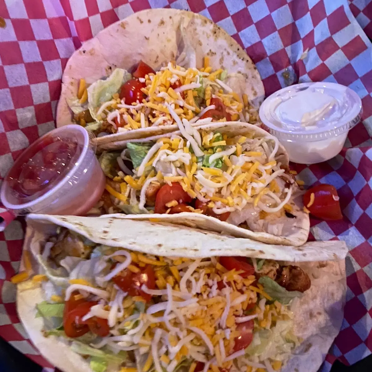 Chicken Tacos