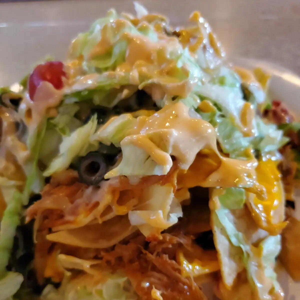 Tin Can Nacho'z w Pulled Pork- 10 95