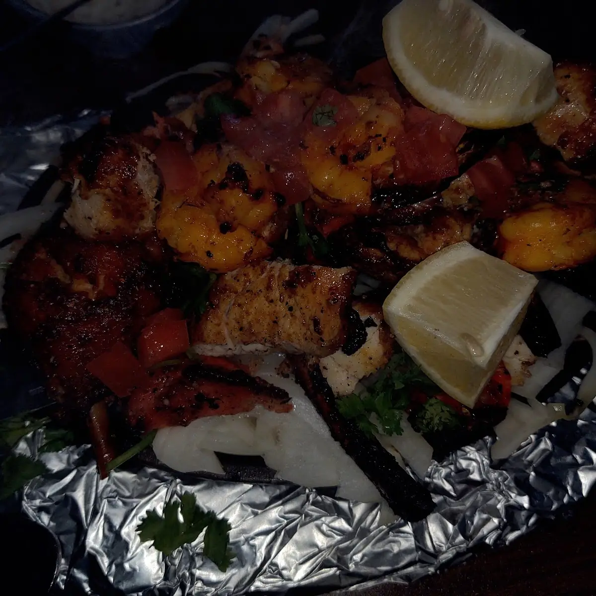 Tandoori Mixed Grill