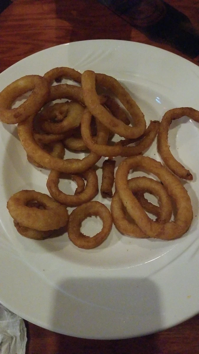 Beer Battered Onion Rings