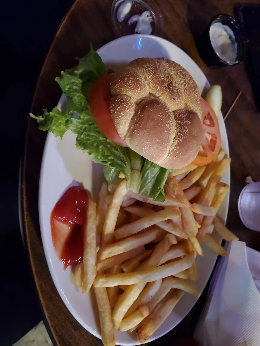 Grilled Marinated Chicken Breast Sandwich