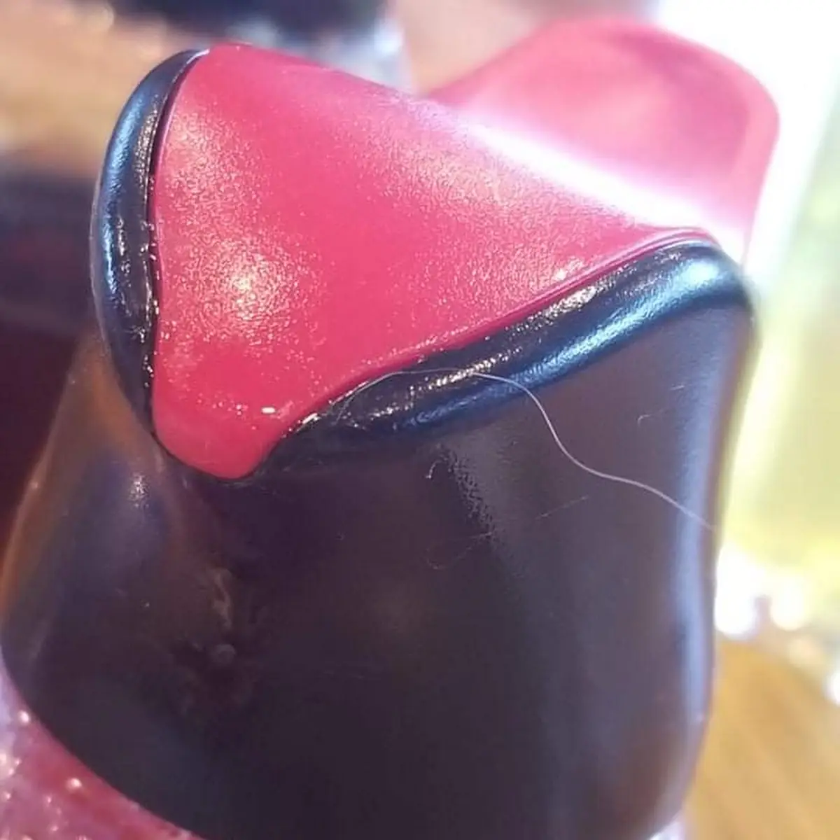 Syrup with Hair on It