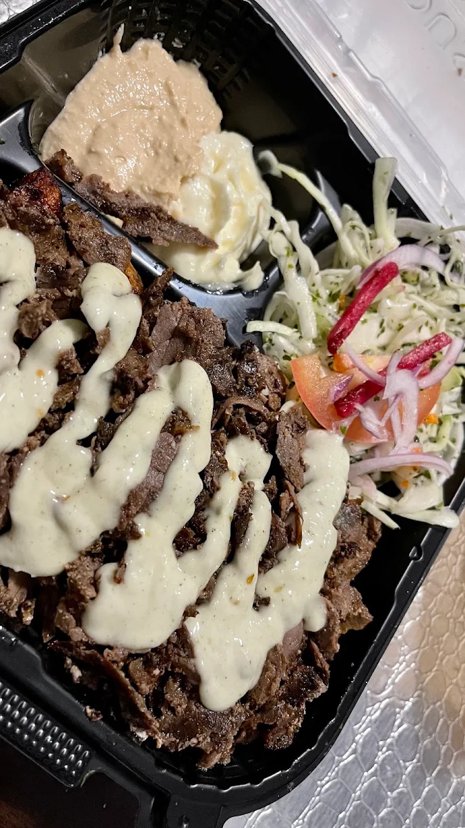 1 Chicken Shawarma Plates, Restaurant Boustan