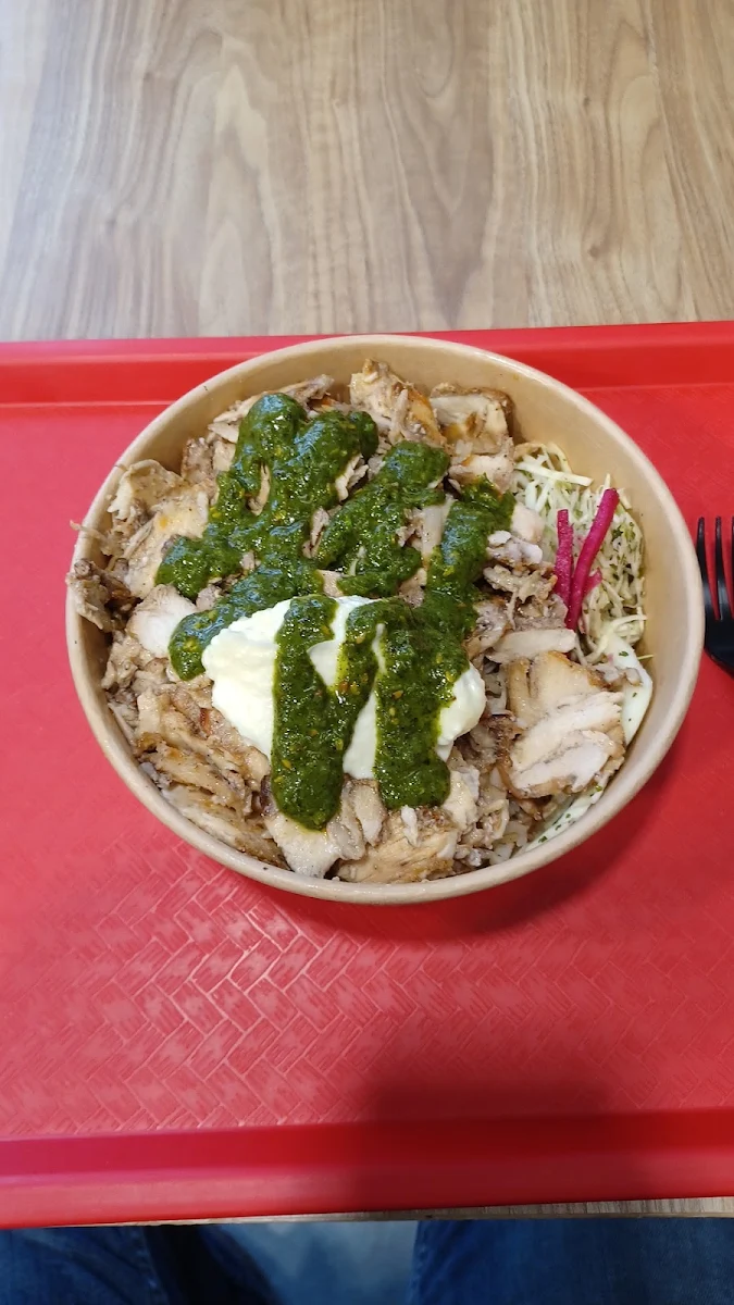 Beef Shawarma Bowl, Restaurant Boustan