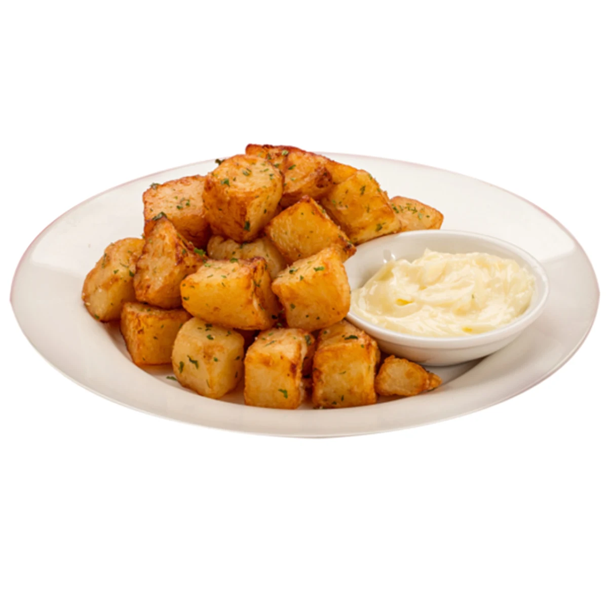 Boustan Garlic Potatoes, Restaurant Boustan