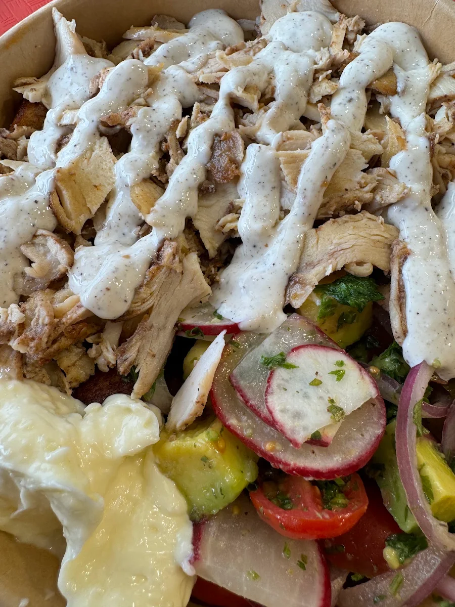 Chicken Rice Bowl, Restaurant Boustan