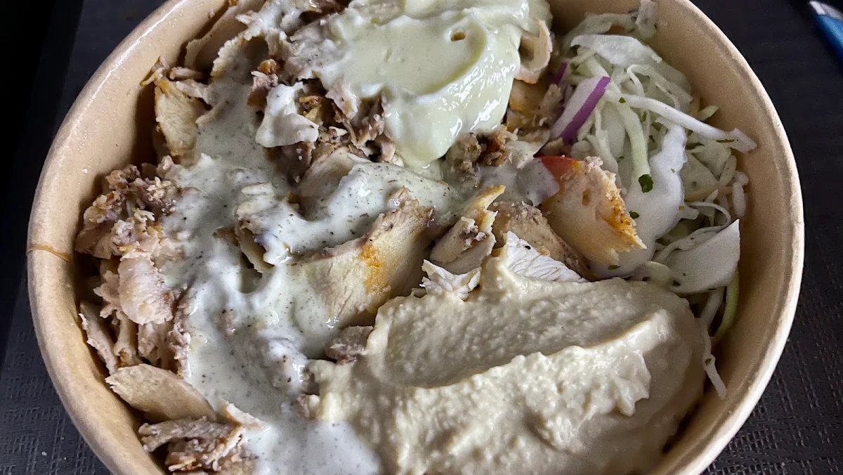 Mix Shawarma Plate, Restaurant Boustan