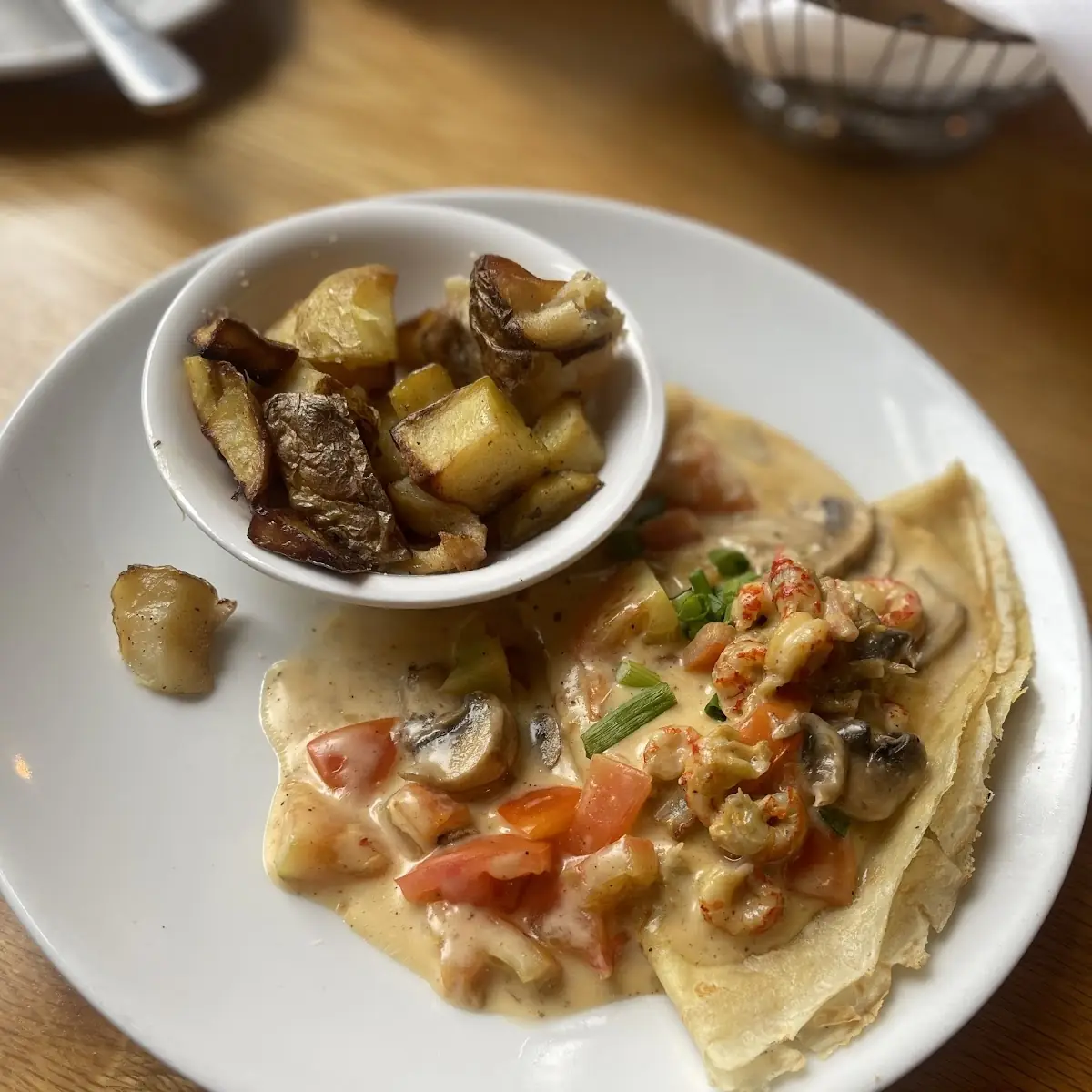 Crawfish Crepe