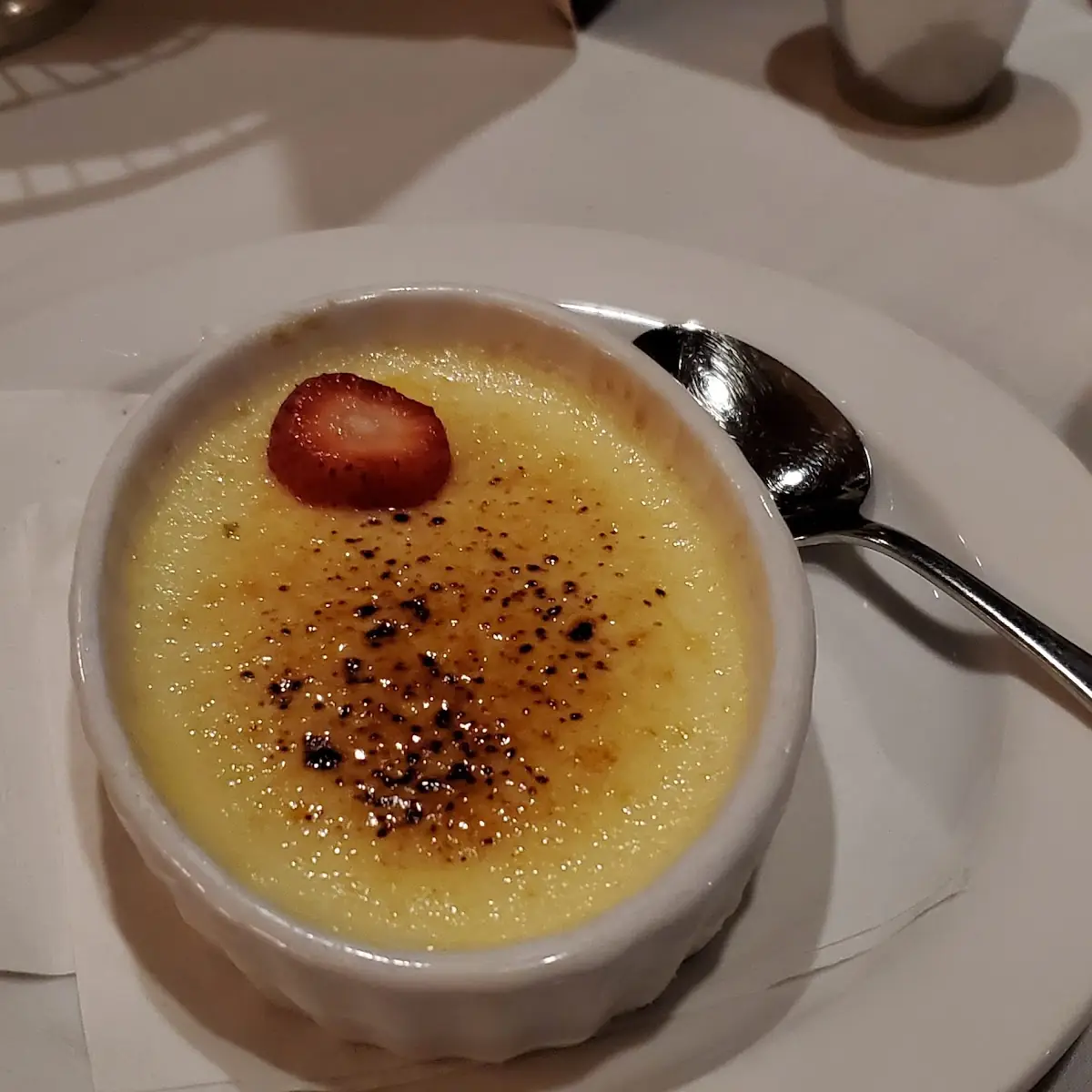 Crème Brûlée