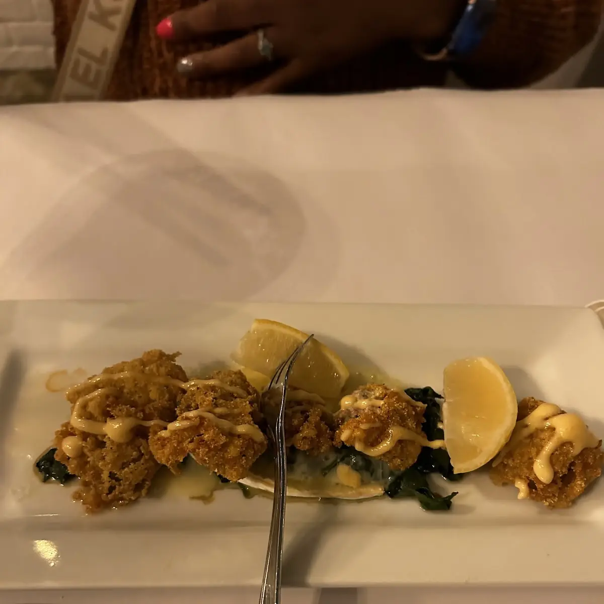 Fried Oysters