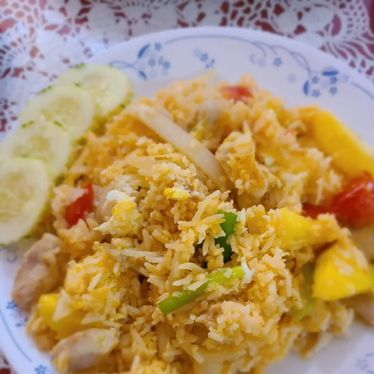 Pineapple Fried Rice