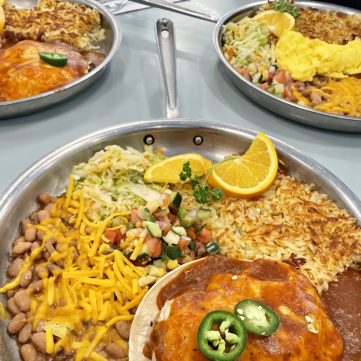 Huevos Rancheros Plate