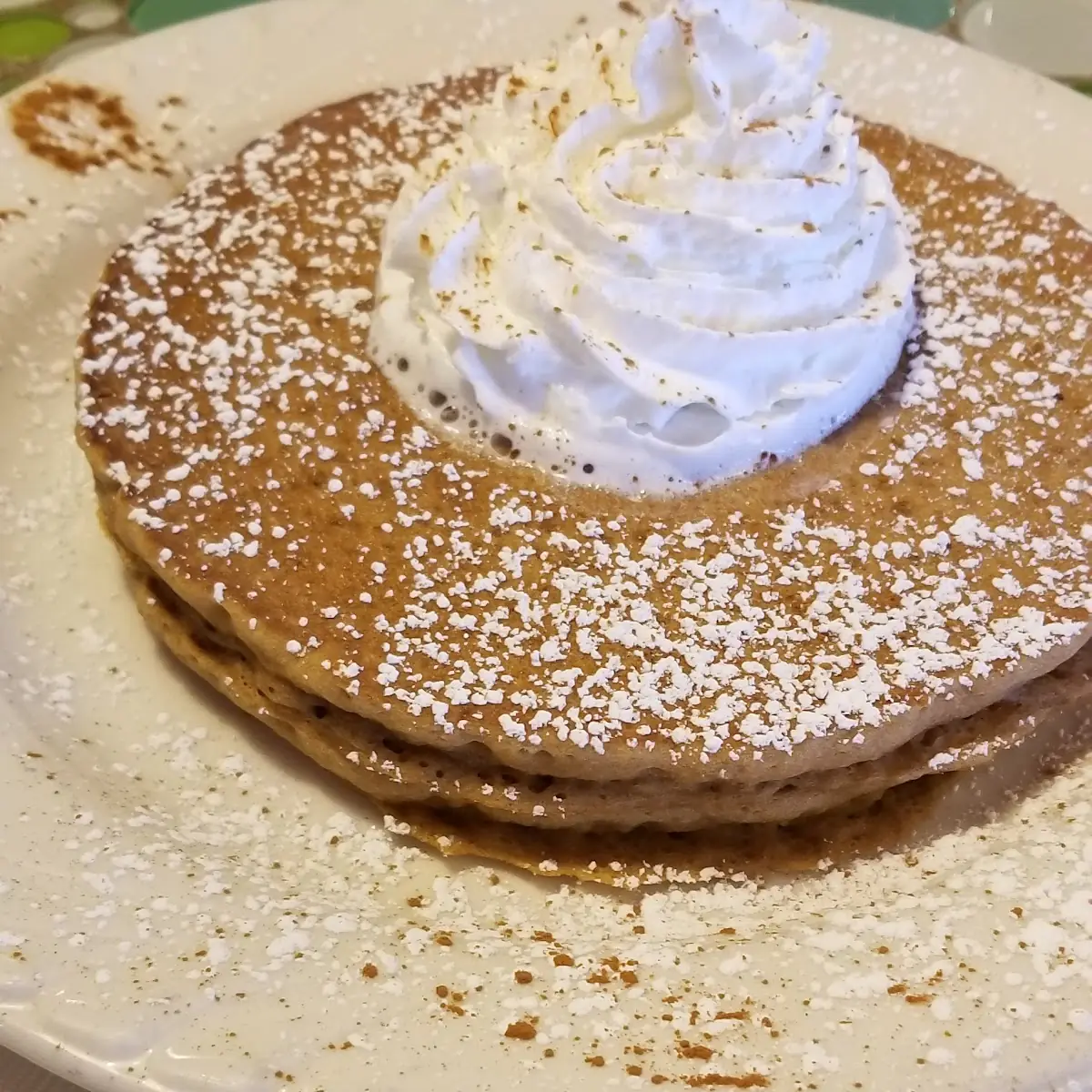 Pumpkin Pancakes