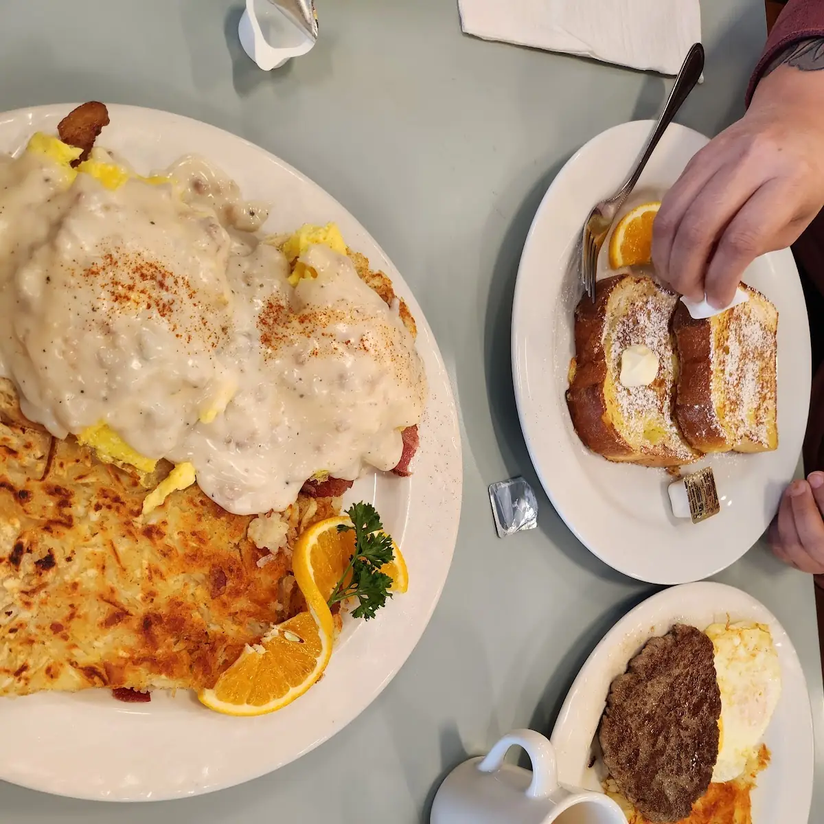 Solid Chicken Fried Steak