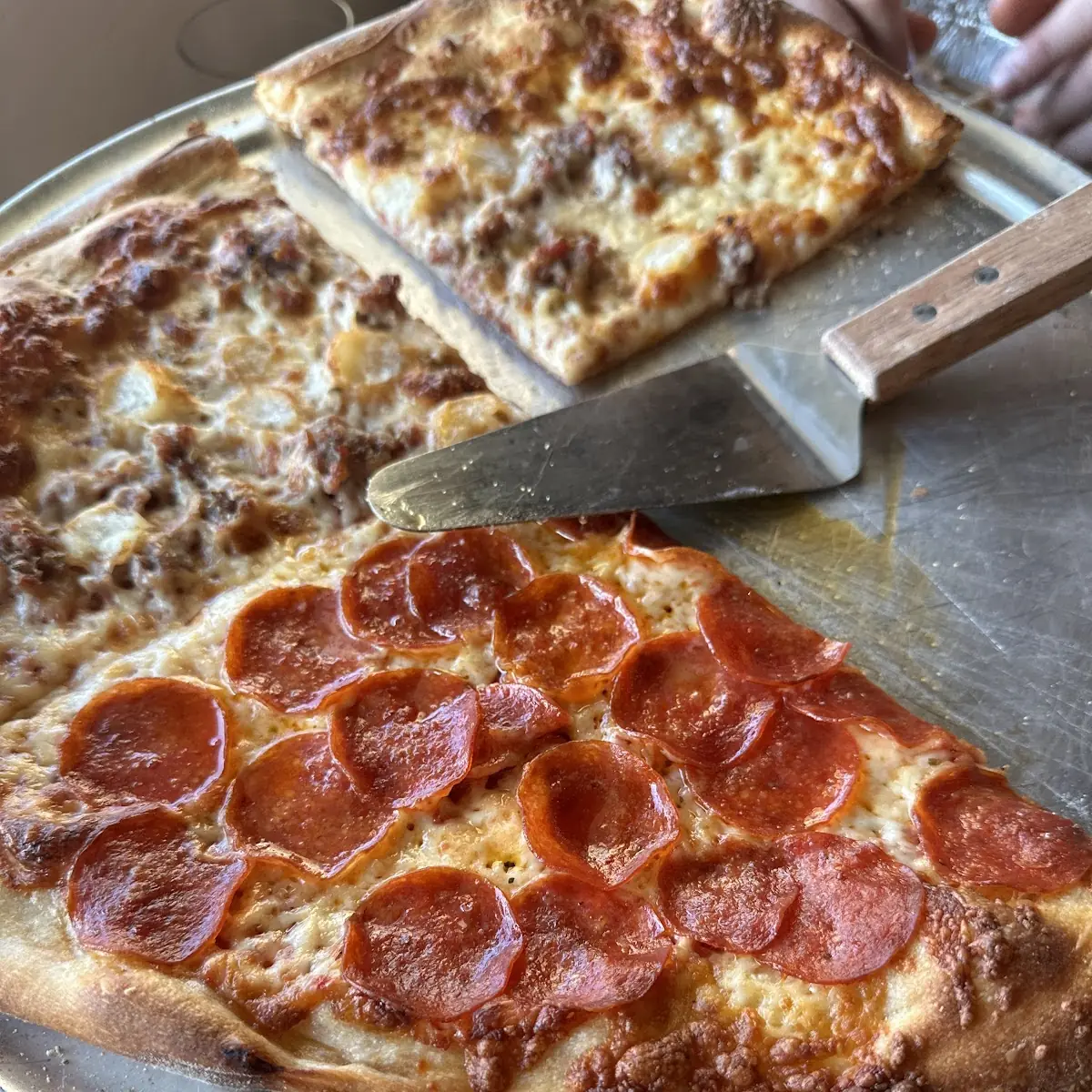 Pepperoni Pizza Slice