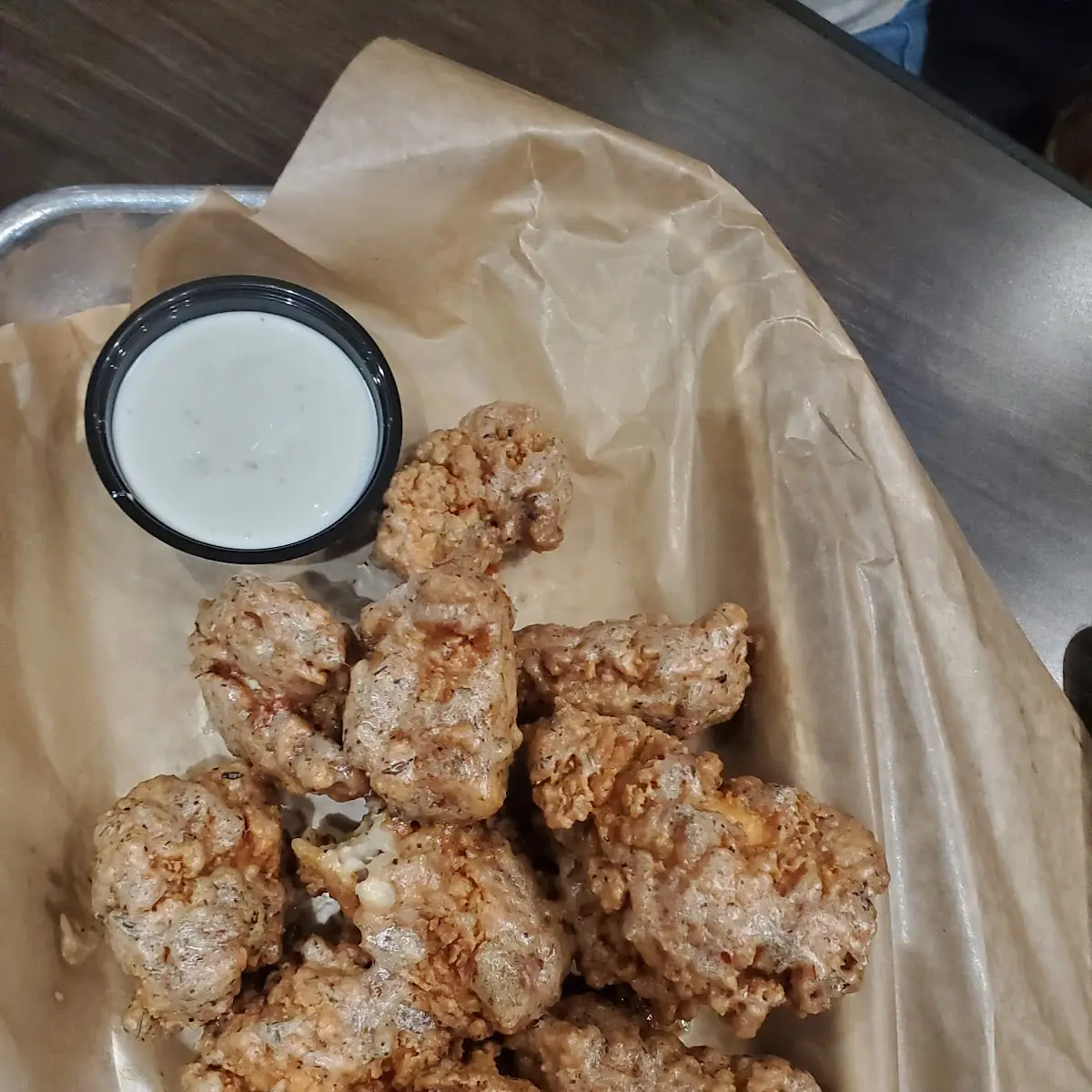 Garlic Parmesan Wings