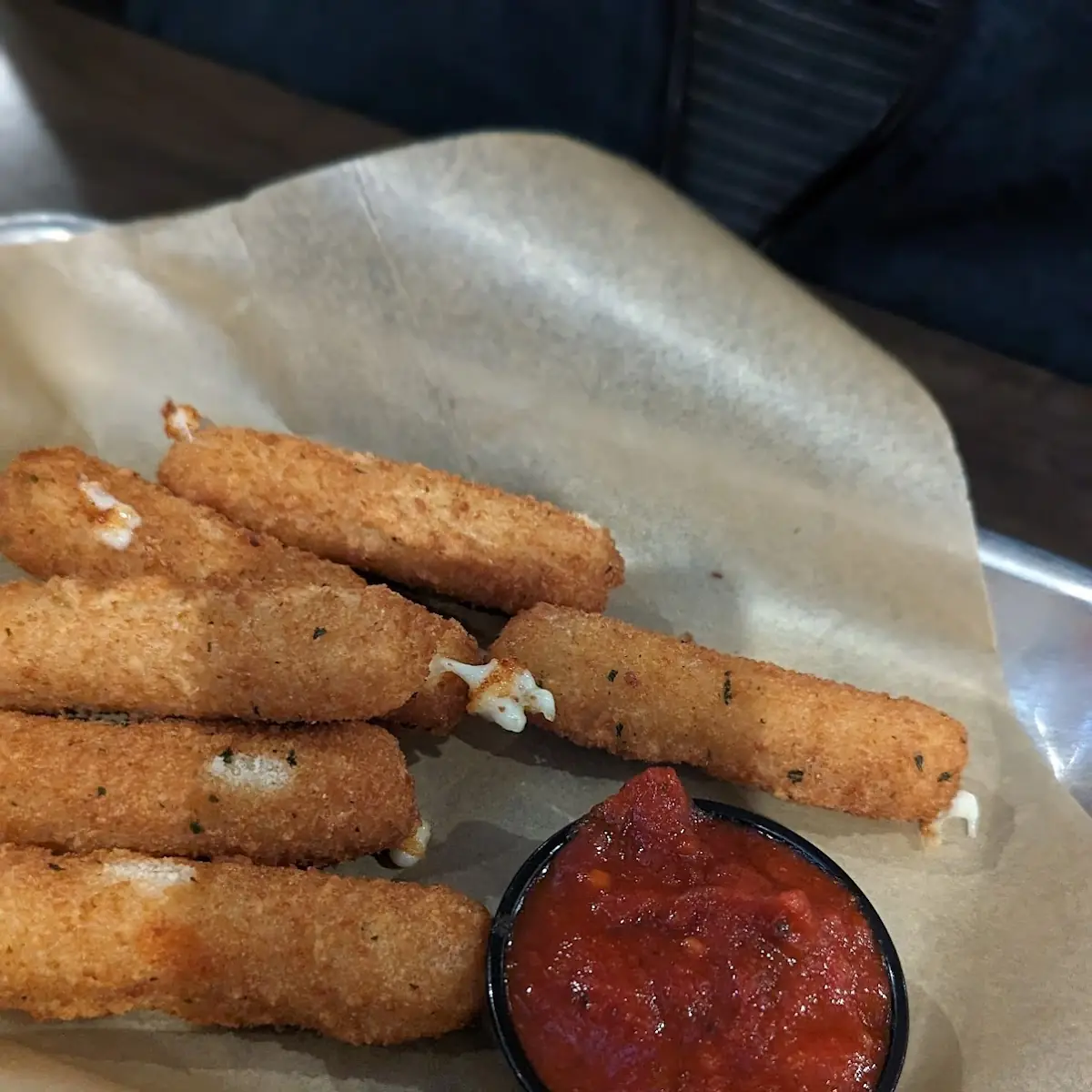 Mozzarella Sticks