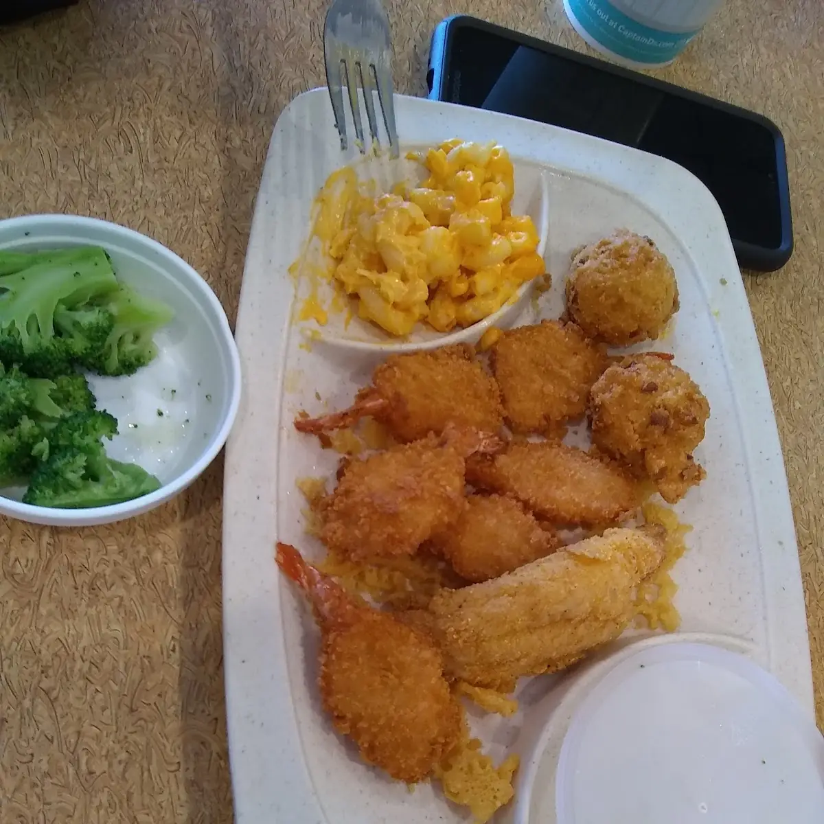 Fried Shrimp