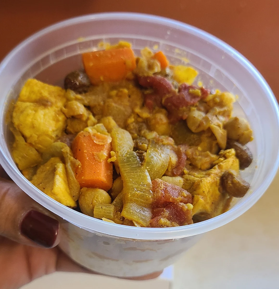 Moroccan Chicken with Whole Wheat Couscous