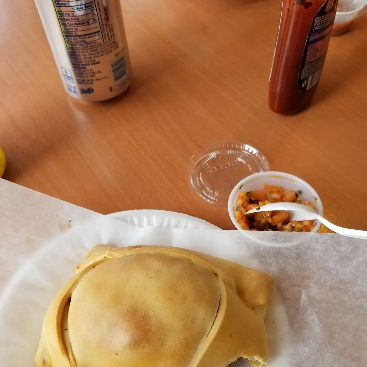 Empanada de Pollo Chicken Empanada