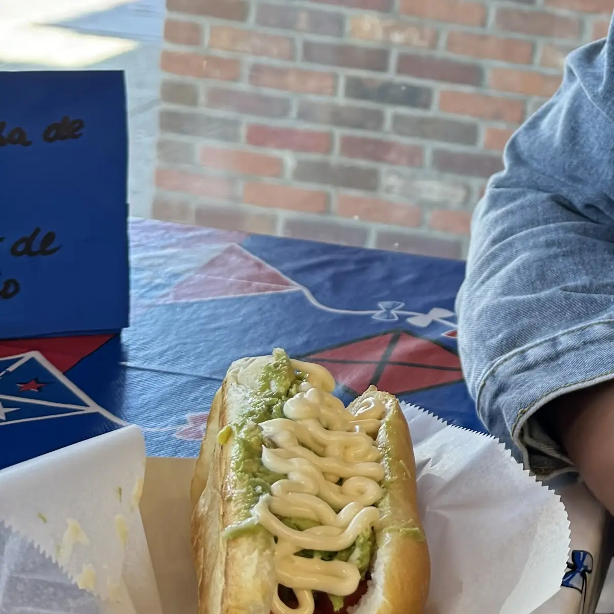 Hot Dog Completo
