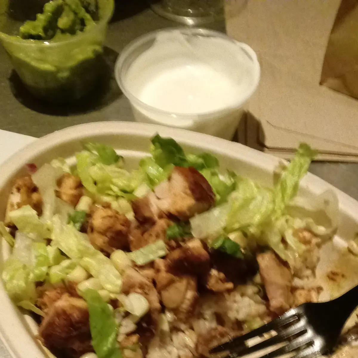 Chicken Bowl