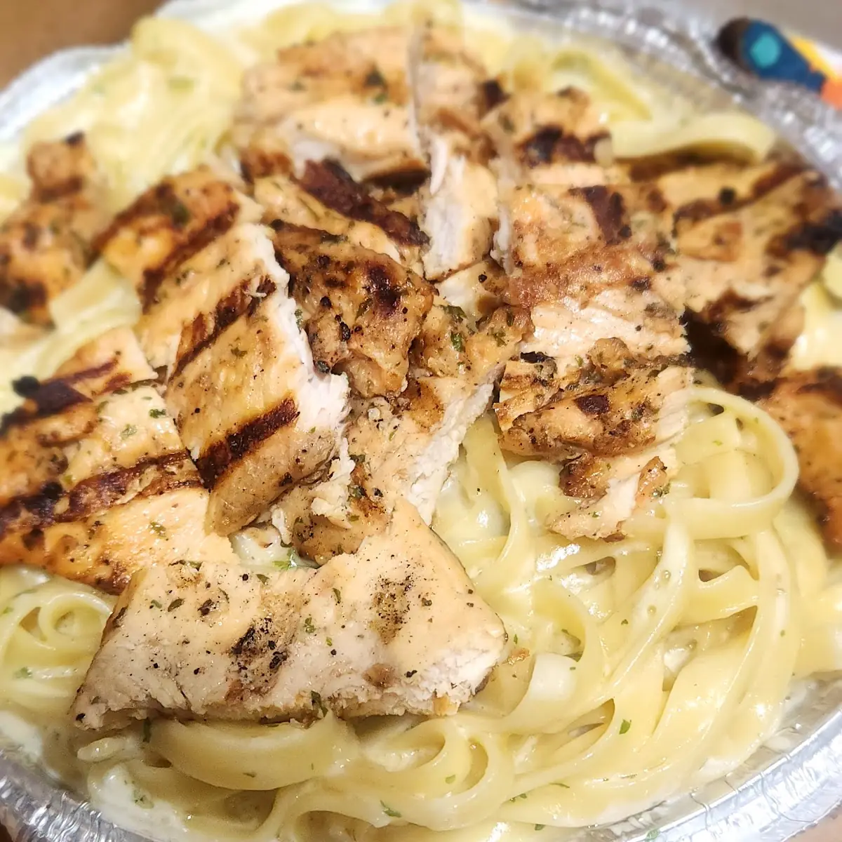 Chicken Alfredo