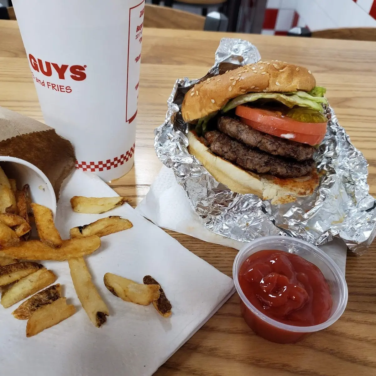 Five Guys Style Fries