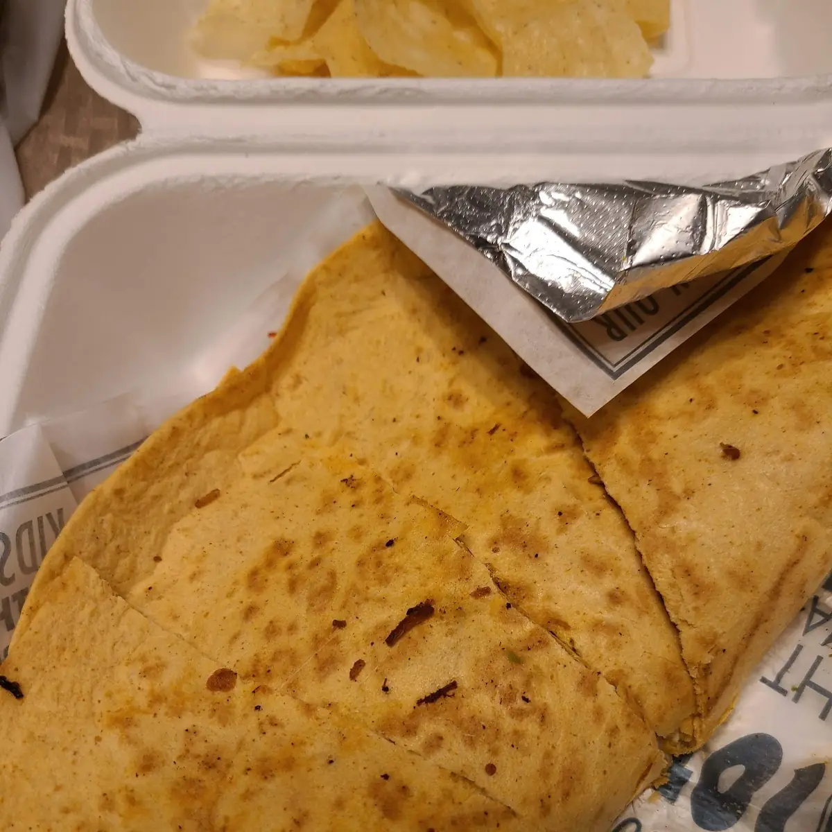 Chicken Quesadilla