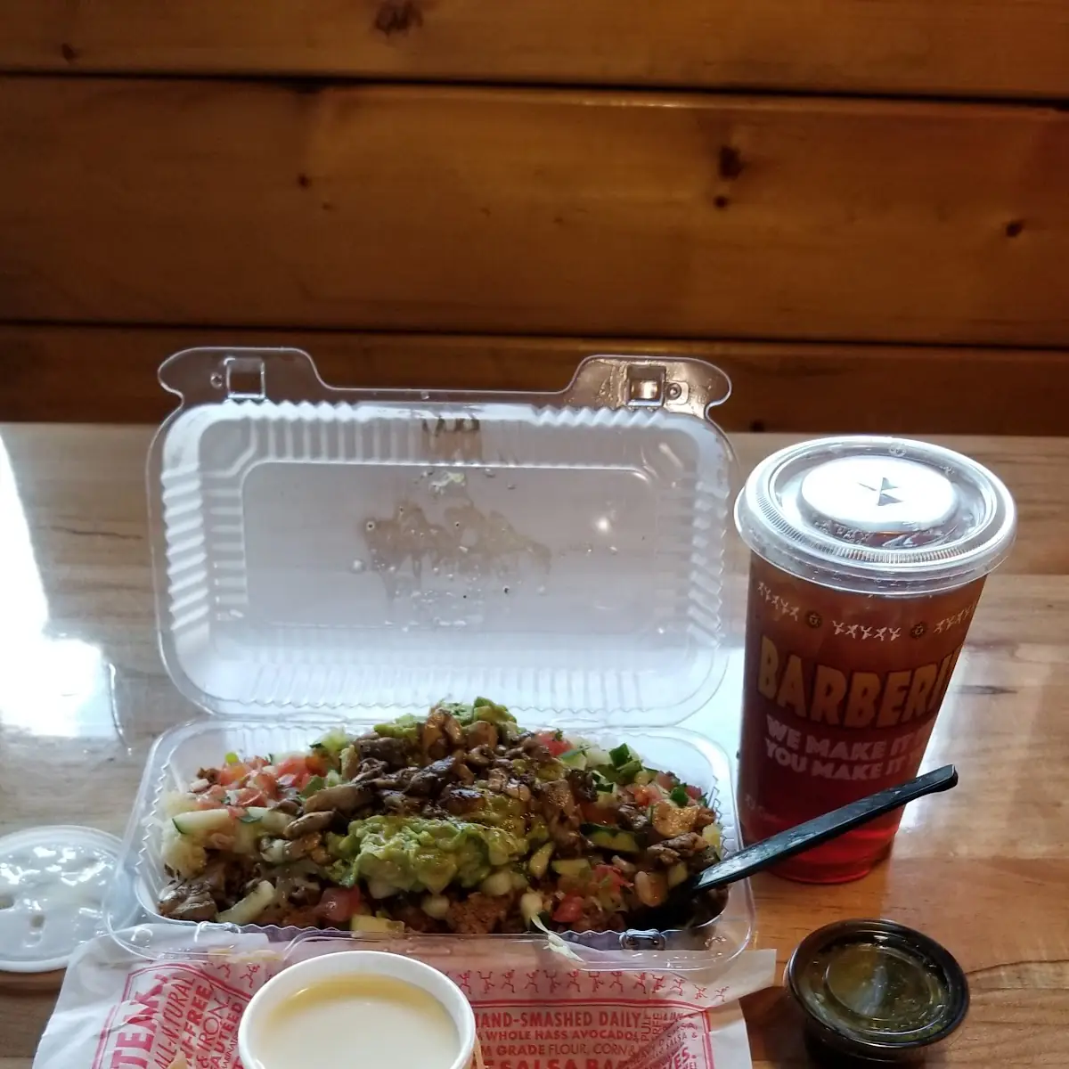 Ground Turkey Nacho Bowl