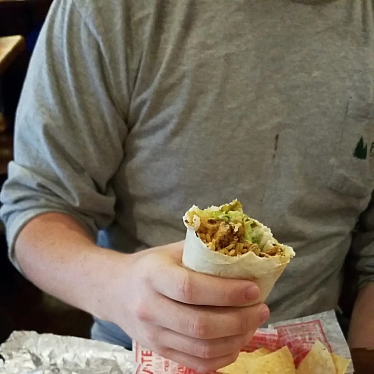 Spicy Burrito Supreme