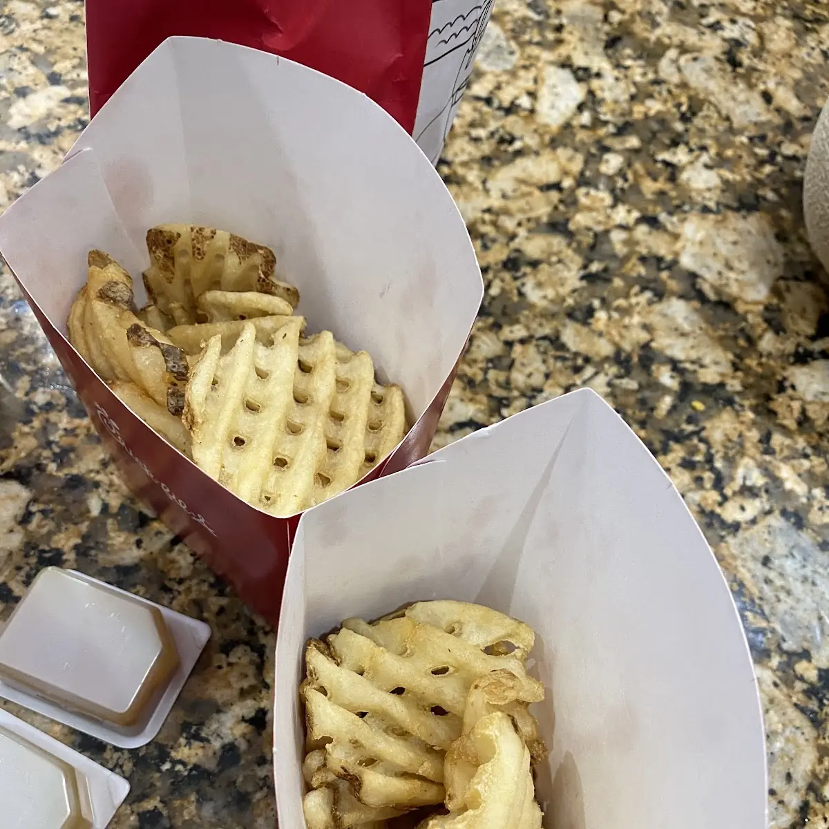 Chick-Fil-A Waffle Potato Fries