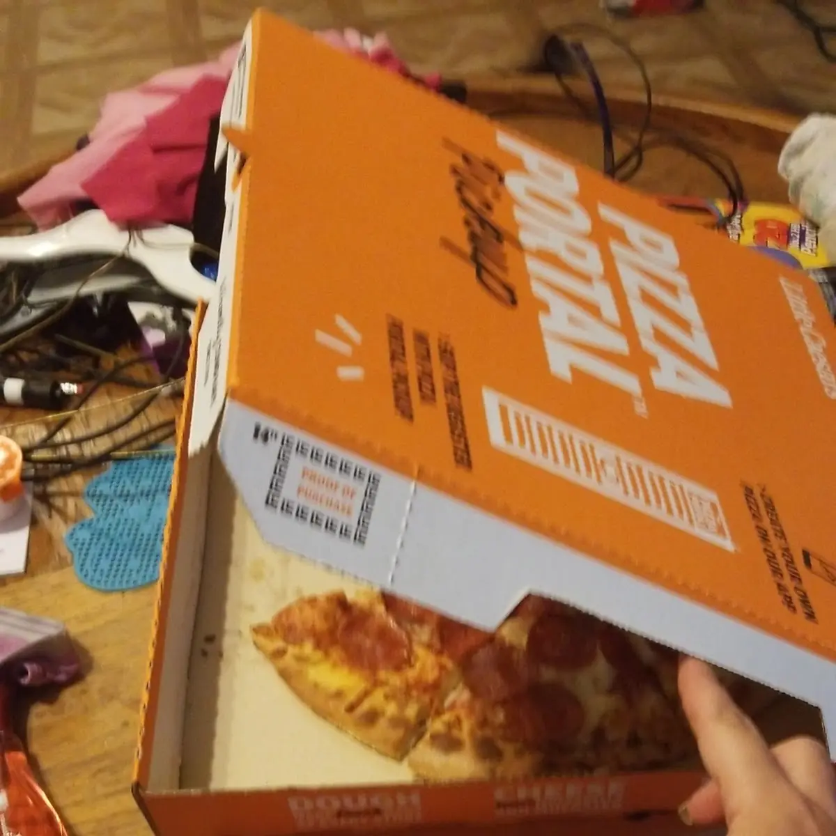 Wrong Pizza