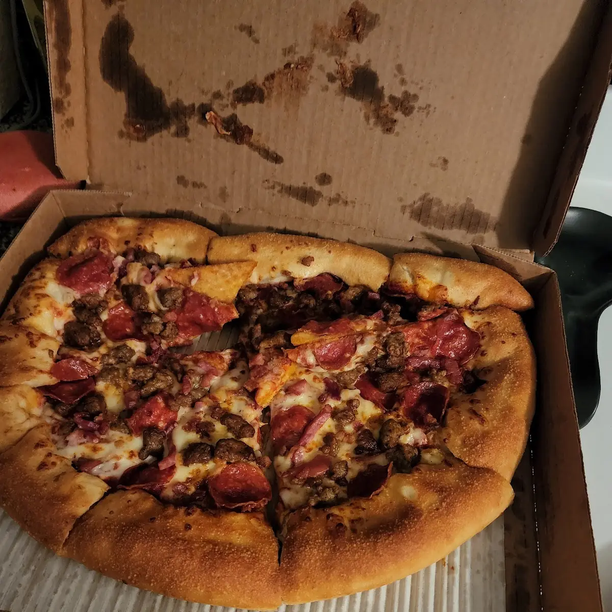 Meat Pizza