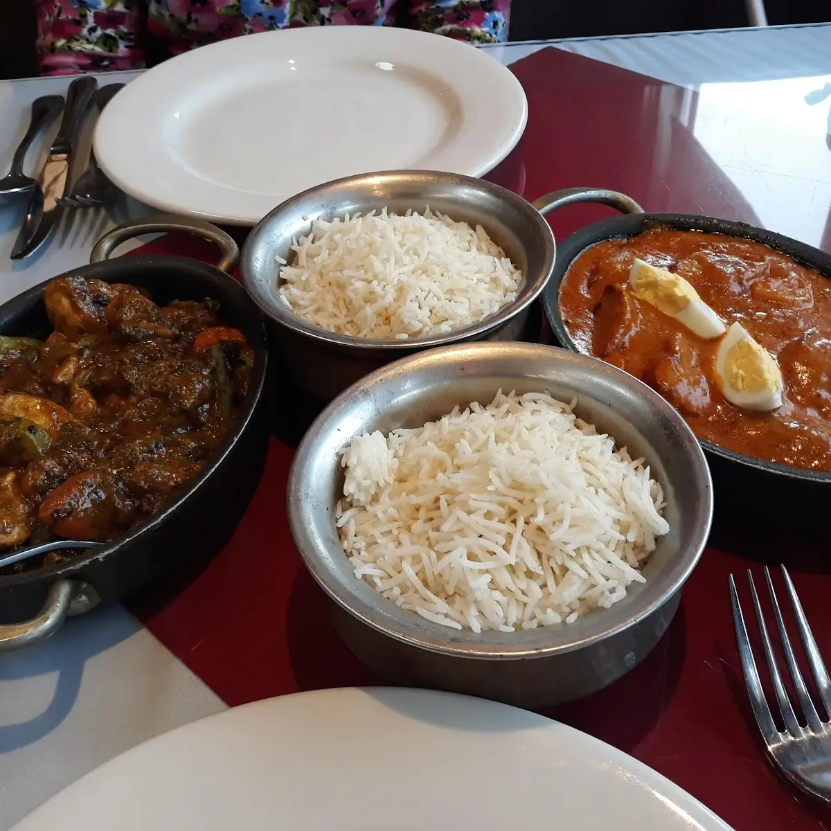Eggplant Curry and Tikka Masala