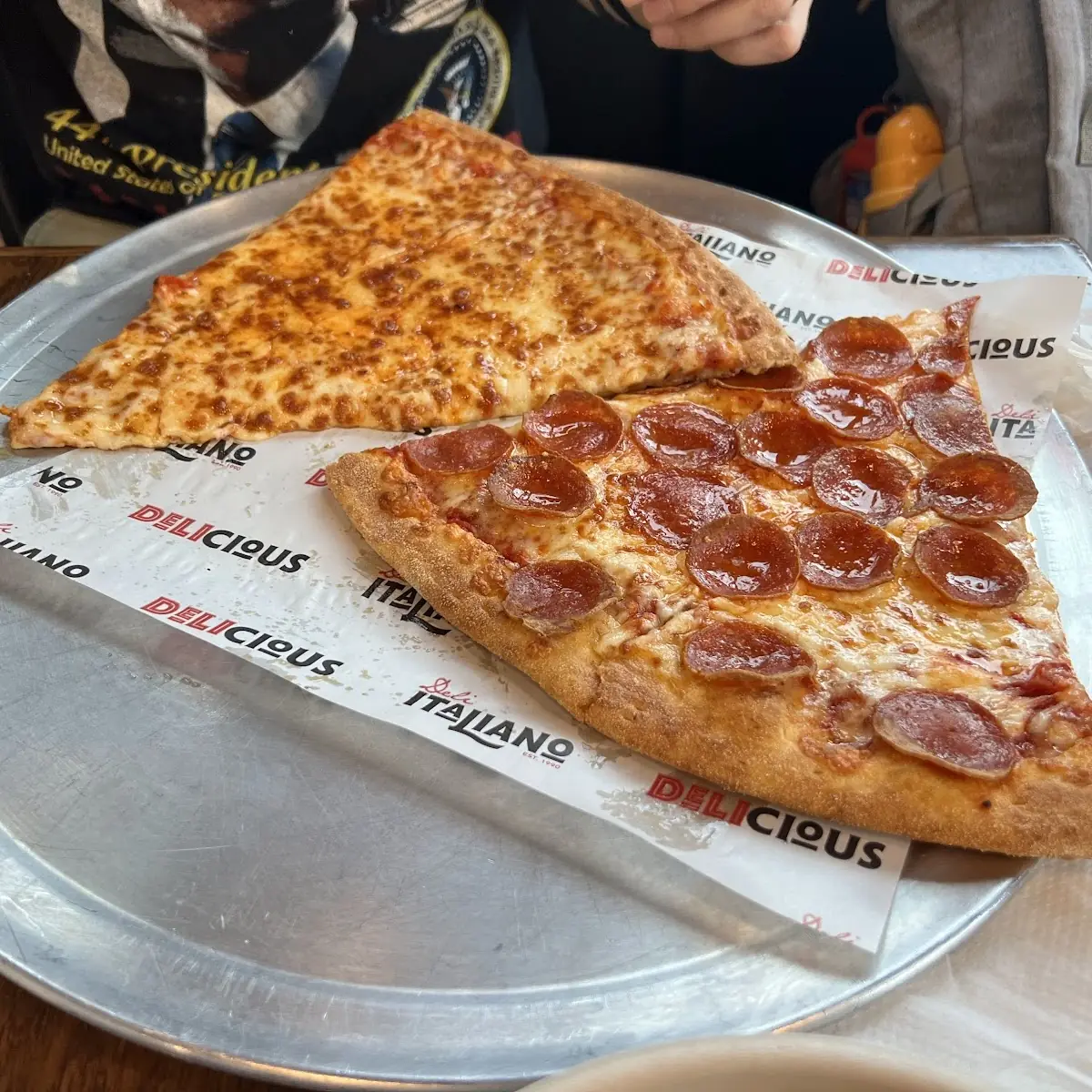 Cheese & Pepperoni Pizza
