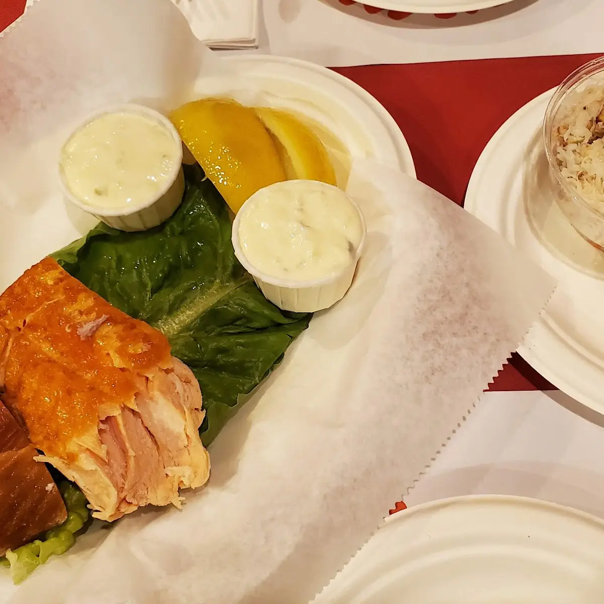 Dried Smoked Salmon