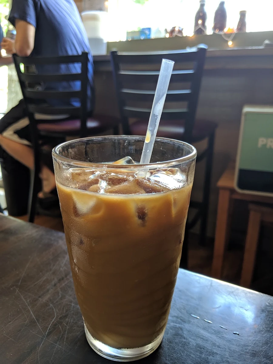 Cold Brew Iced Coffee