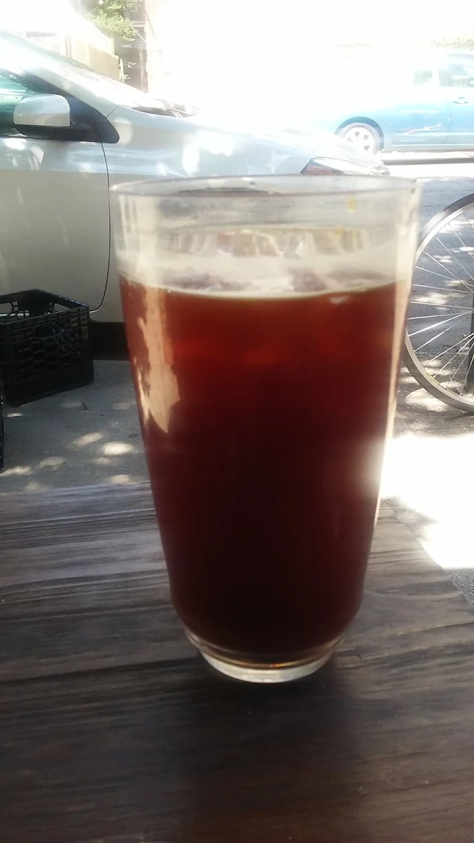 Iced Americano