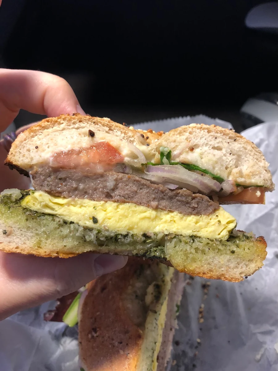 Turkey Sausage Egg & Cheese