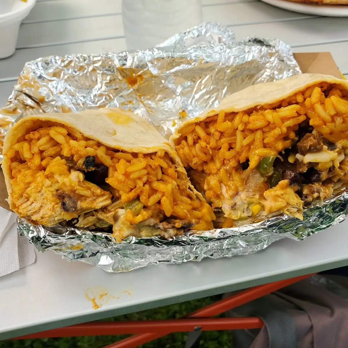 Bronze Star Breakfast Burrito