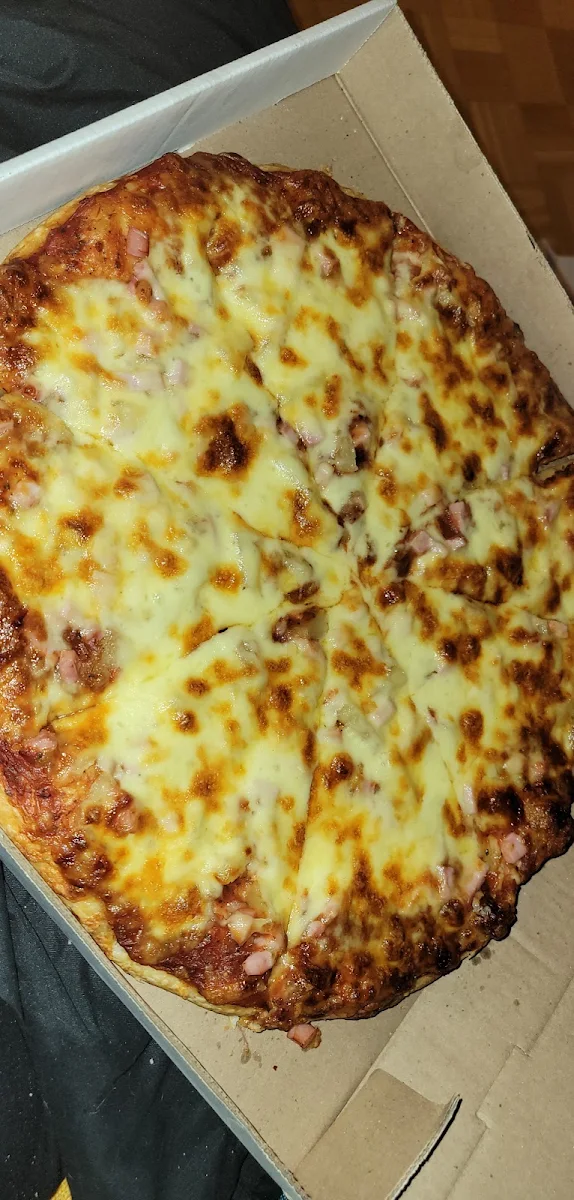 Large Hawaiian Pizza
