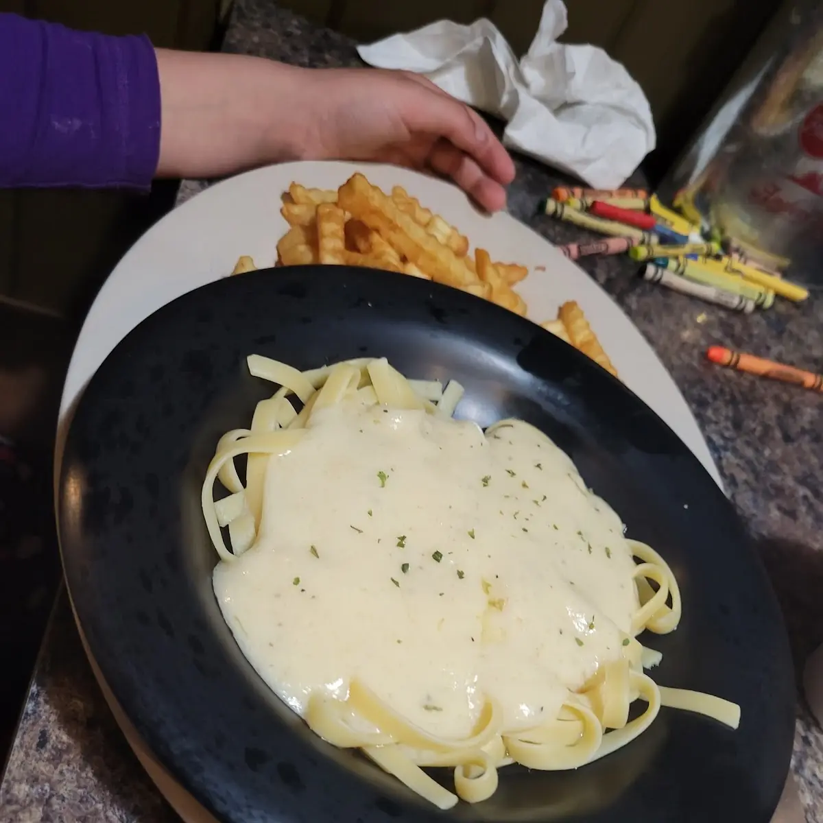 Kids Alfredo Pasta