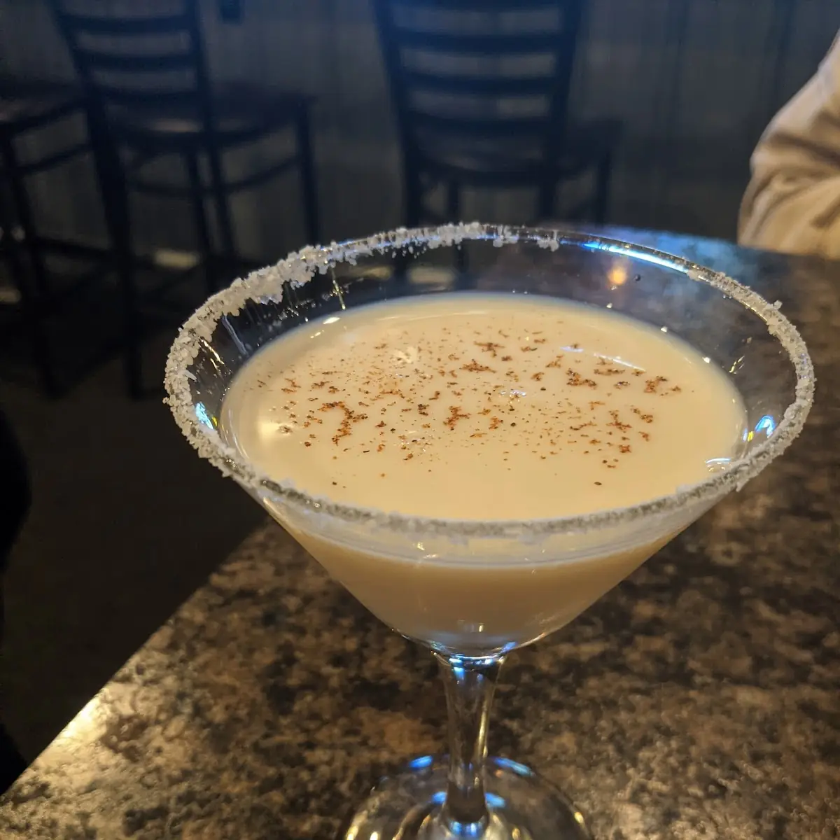 Salted Caramel Martini