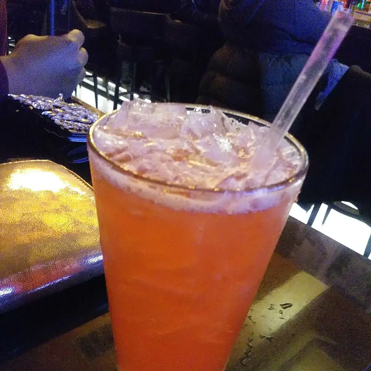 Peach Long Island Iced Tea