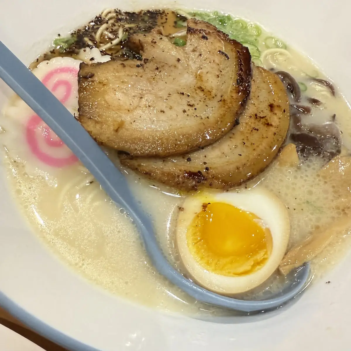 Tonkotsu Ramen with Chicken