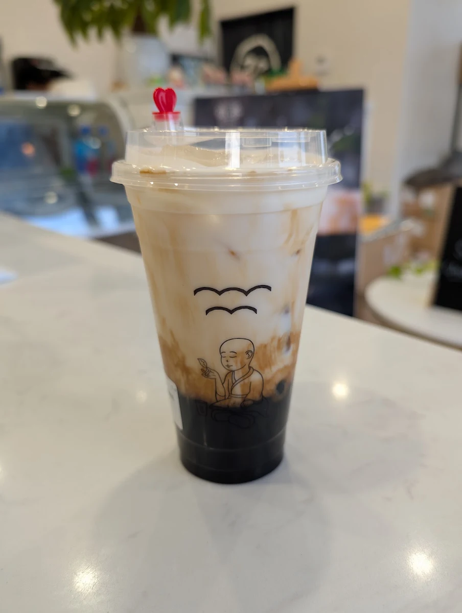 Brown Sugar Milk Boba
