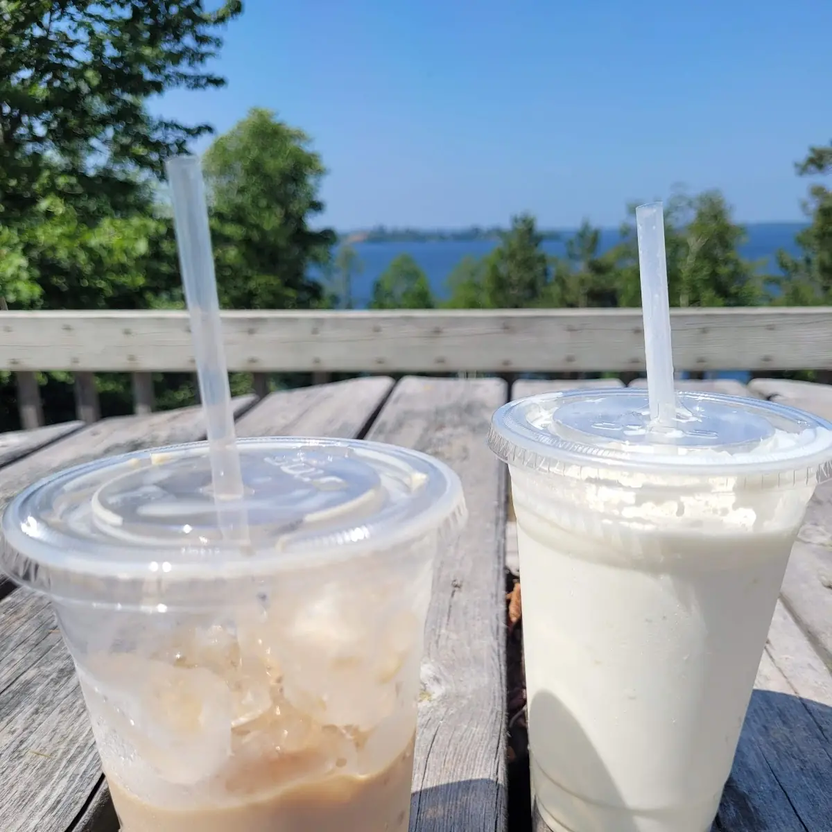 Key Lime Pie Shake