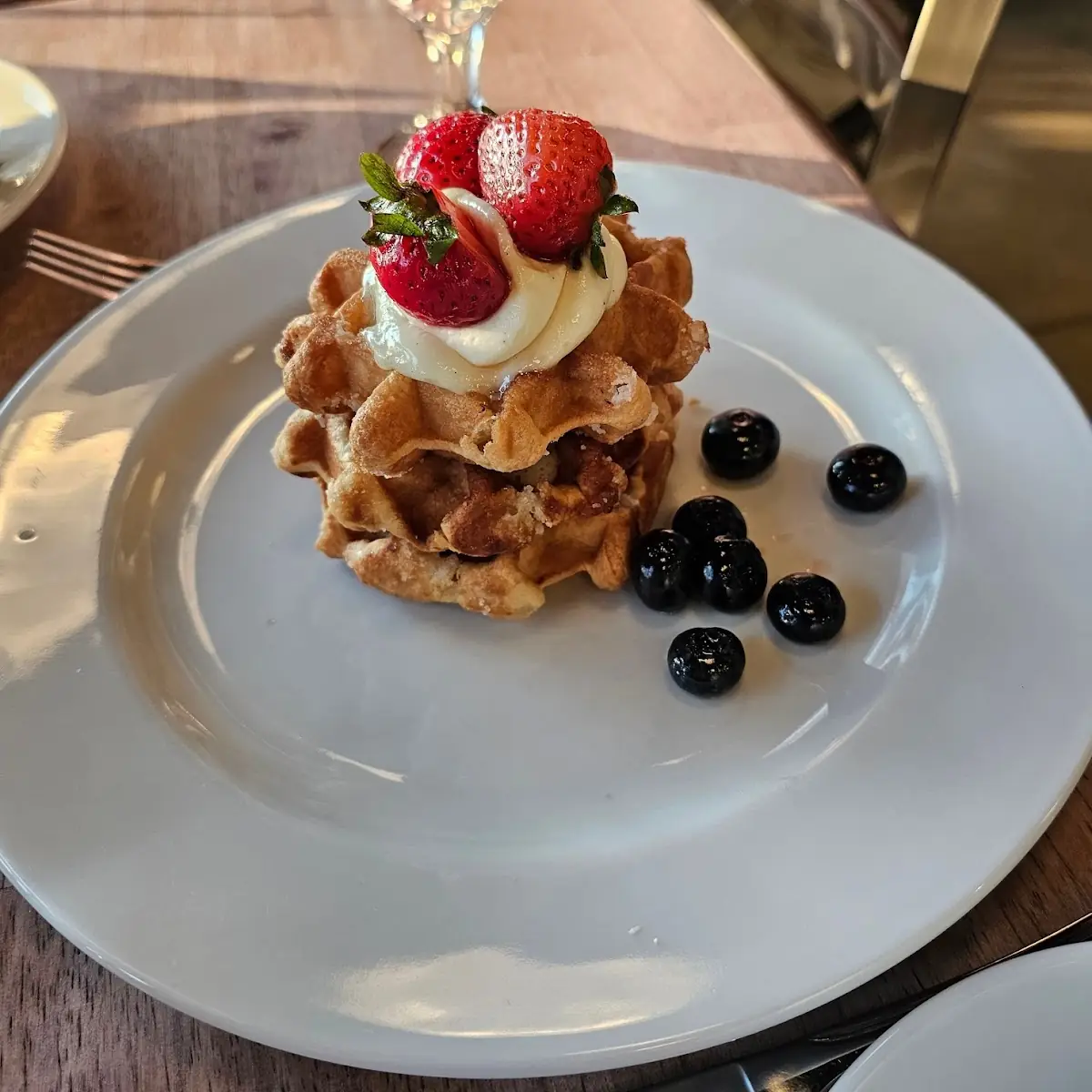 Belgian Waffle